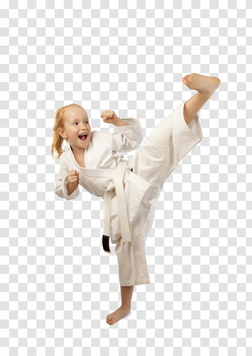Karate Mixed Martial Arts Child Taekwondo - Cartoon Transparent PNG