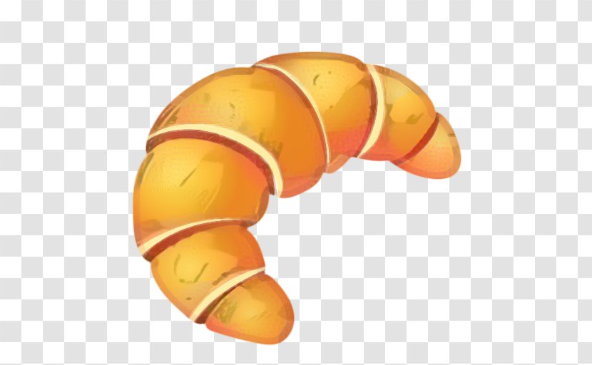 Croissant Yellow - Dough Transparent PNG