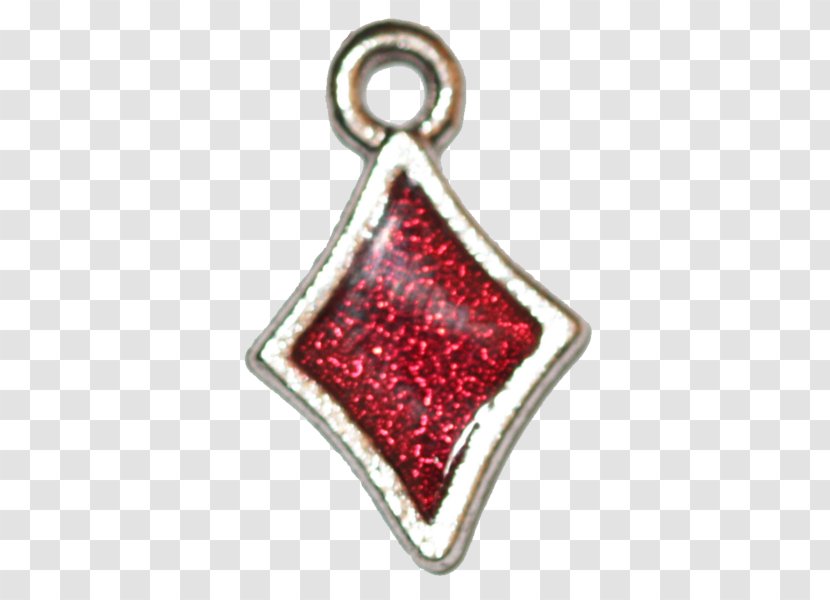 Charms & Pendants Body Jewellery - Red - Hand-painted Cosmetics Transparent PNG