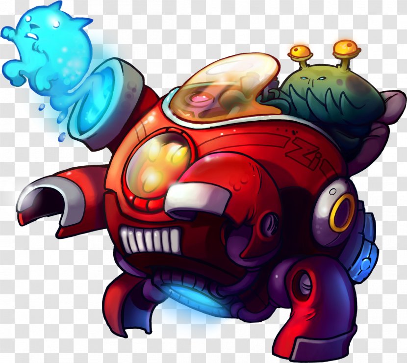 Awesomenauts Zork: The Great Underground Empire Return To Zork Ronimo Games PlayStation 4 - Mythical Creature - Wiki Transparent PNG