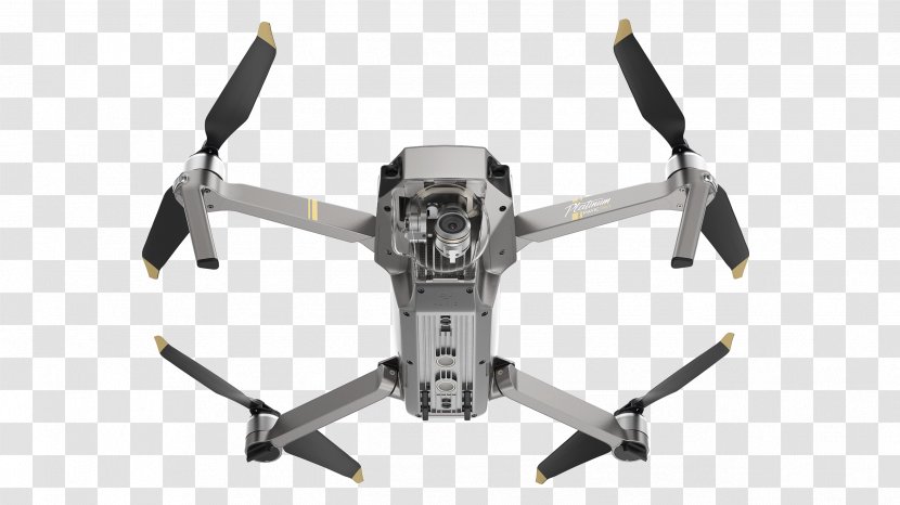 Mavic Pro Quadcopter DJI Unmanned Aerial Vehicle Phantom - Automotive Exterior - Aircraft Transparent PNG