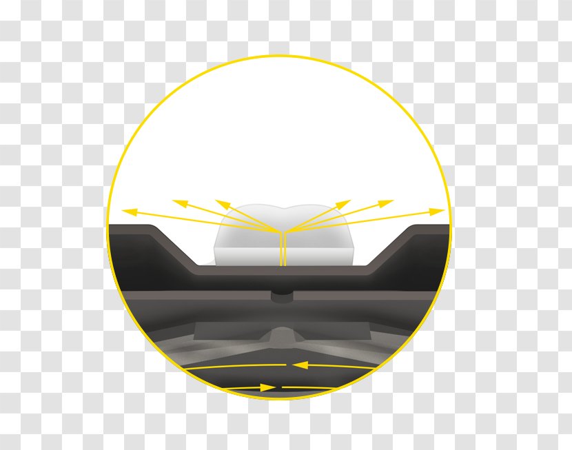 Anidolic Lighting Fluxwerx Illumination Logo Axial Symmetry - Yellow - Online Shopping Transparent PNG