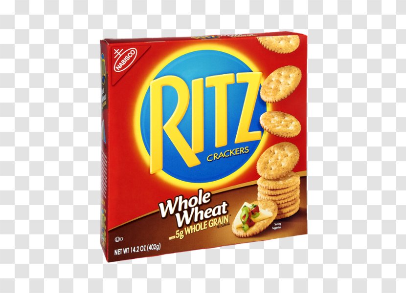 Ritz Crackers Wheat Thins Whole Grain Food - Cracker - Salt Transparent PNG