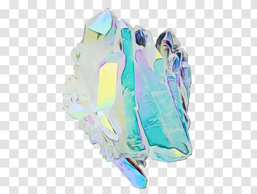 Rock Cartoon - Aqua - Shoe Glove Transparent PNG