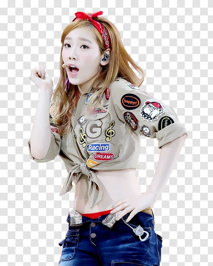 Taeyeon Girls' Generation K-pop Gee - Frame - Girls Transparent PNG