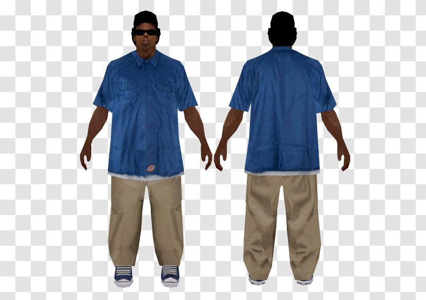 Grand Theft Auto: San Andreas Multiplayer T-shirt Mod Gucci - Sleeve Transparent PNG