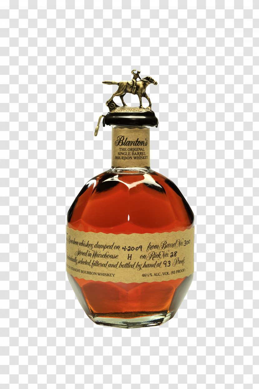 Bourbon Whiskey American Buffalo Trace Distillery Distilled Beverage - Whiske Transparent PNG
