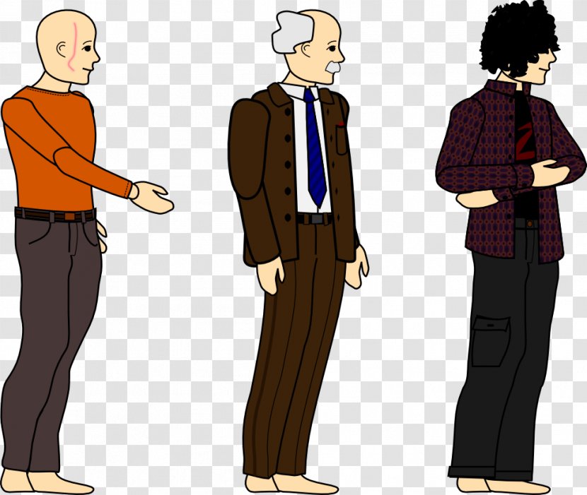 Paper Doll Clothing Suit - Joint Transparent PNG