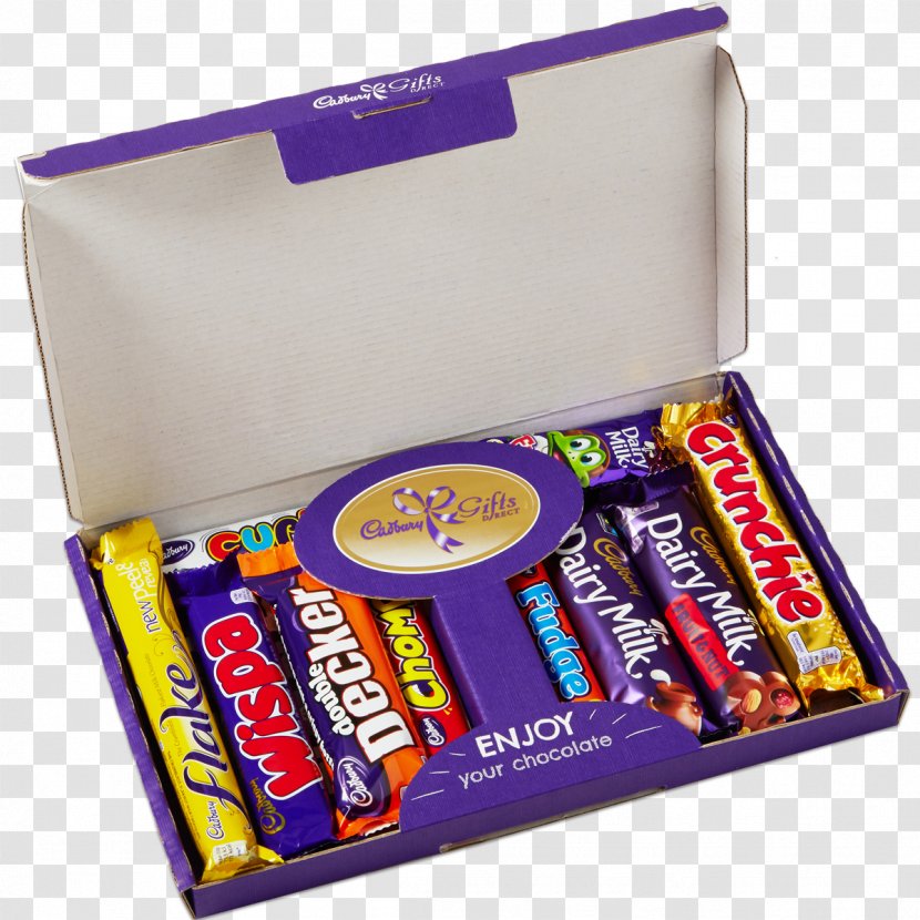 Chocolate Bar Cadbury Candy Selection Box - Milk Tray - Gifts Poster Transparent PNG