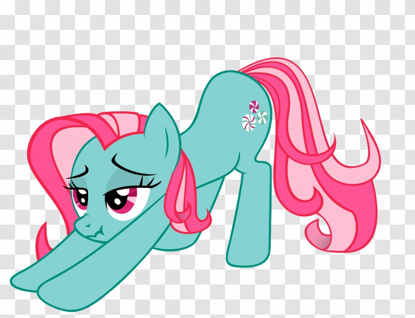 My Little Pony Rainbow Dash - Cartoon - Mint Transparent PNG