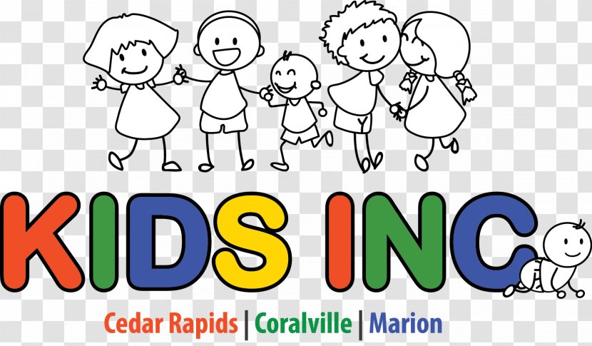 KIDS INC. Child Care Education - Frame Transparent PNG