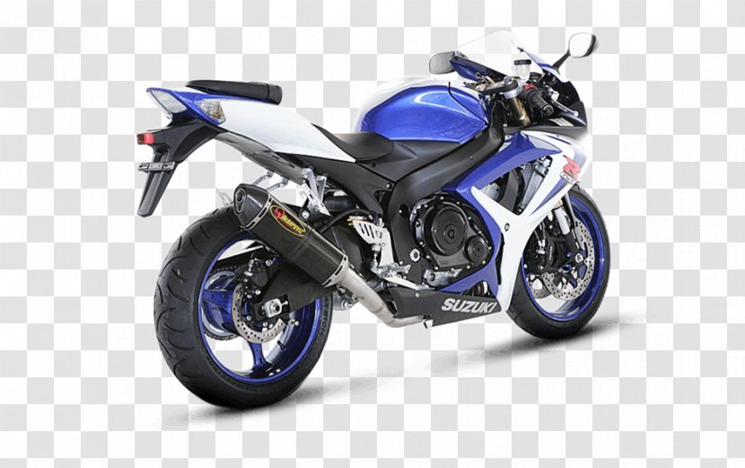 Exhaust System Suzuki GSX-R600 GSX-R750 GSX-R Series - Automotive Transparent PNG