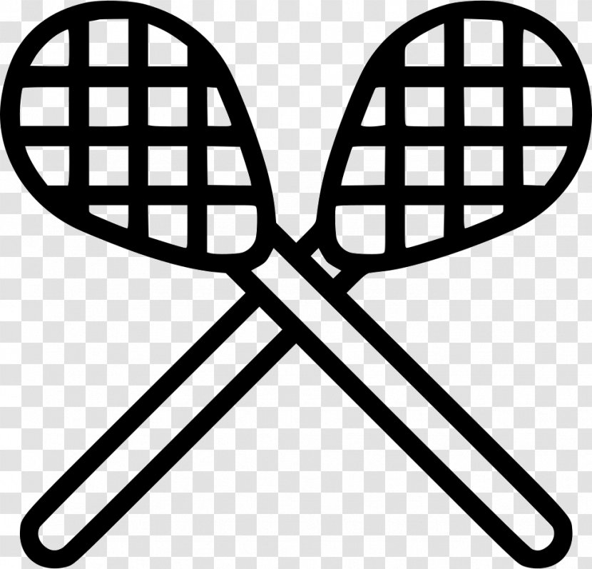 Royalty-free - Black And White - Lacrosse Transparent PNG