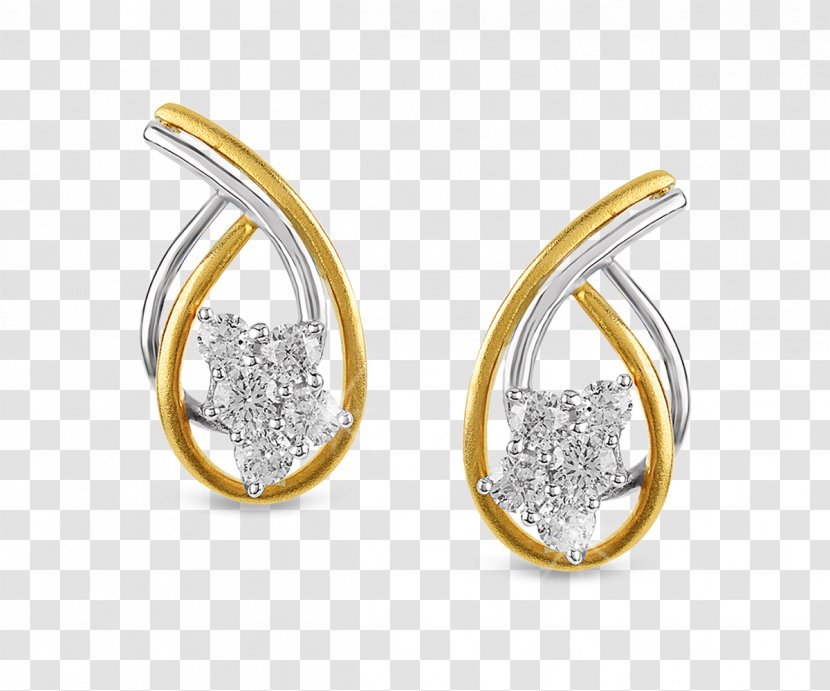 Earring Jewellery Charms & Pendants Diamond - Orra - Indian Jewelry Transparent PNG