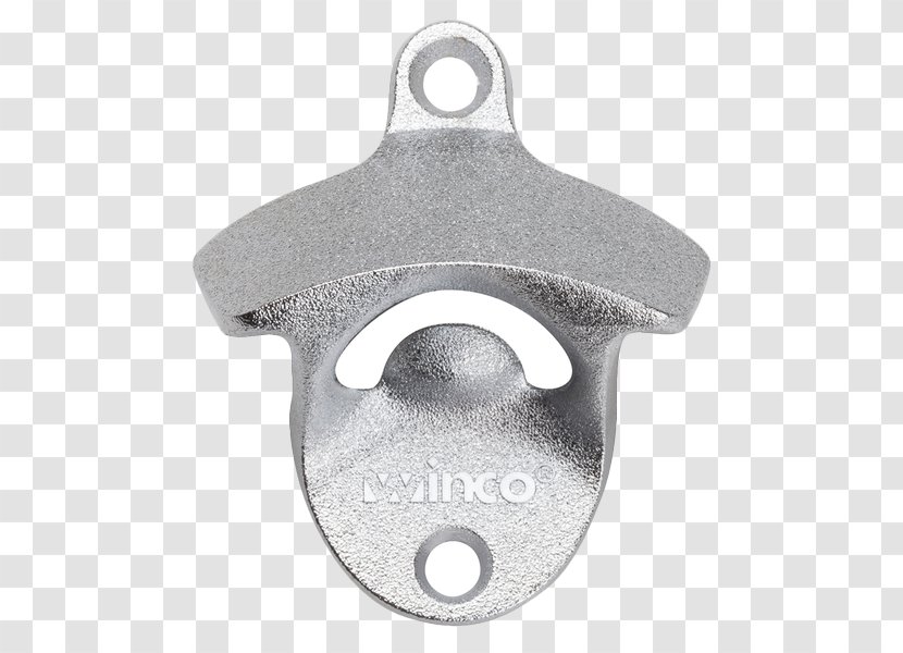 Bottle Openers Winco CO-402 Wall Mount Opener Can Kitchen - Drink - Dishwasher Overflow Cap Transparent PNG