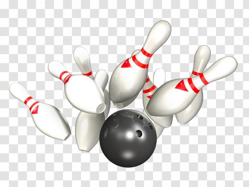 Bowling Pin Balls Clip Art - Sports Equipment Transparent PNG