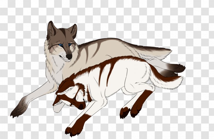 Cat Dog Red Fox Cartoon - Fauna Transparent PNG