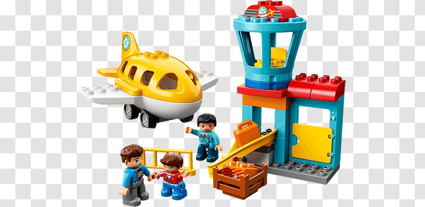 Lego Duplo LEGO 10590 DUPLO Airport Toy Minifigure - Jurassic Transparent PNG