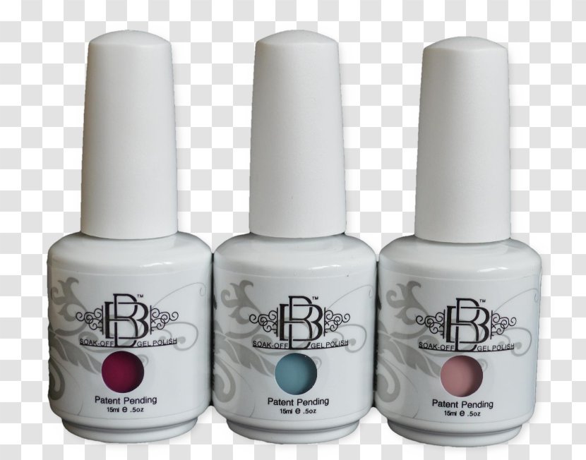 Gel Nails Nail Polish Cosmetics Color - Manicure - Pedicure Transparent PNG