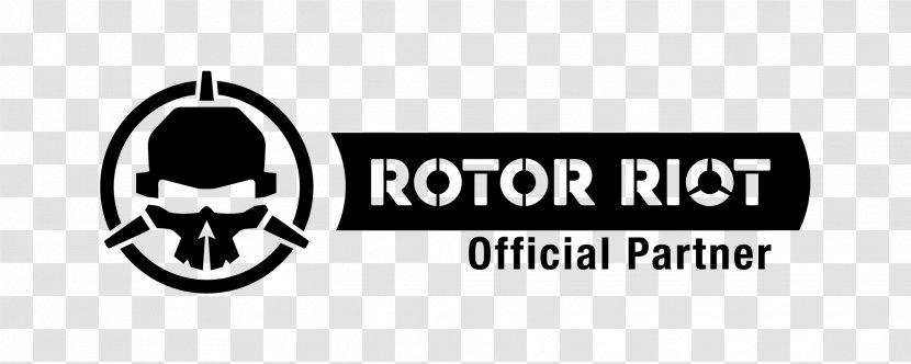First-person View Rotor Logo Drone Racing Quadcopter - Unmanned Aerial Vehicle - Electric Motor Transparent PNG