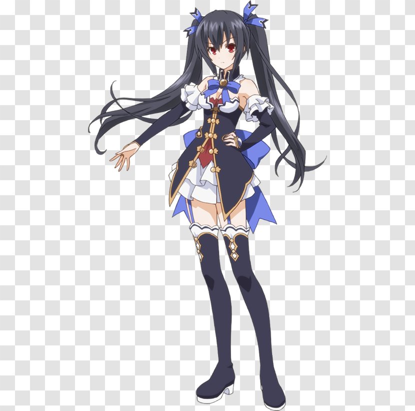 Hyperdevotion Noire: Goddess Black Heart Hyperdimension Neptunia Victory PlayStation 3 Character Role-playing Game - Silhouette - Noire Transparent PNG