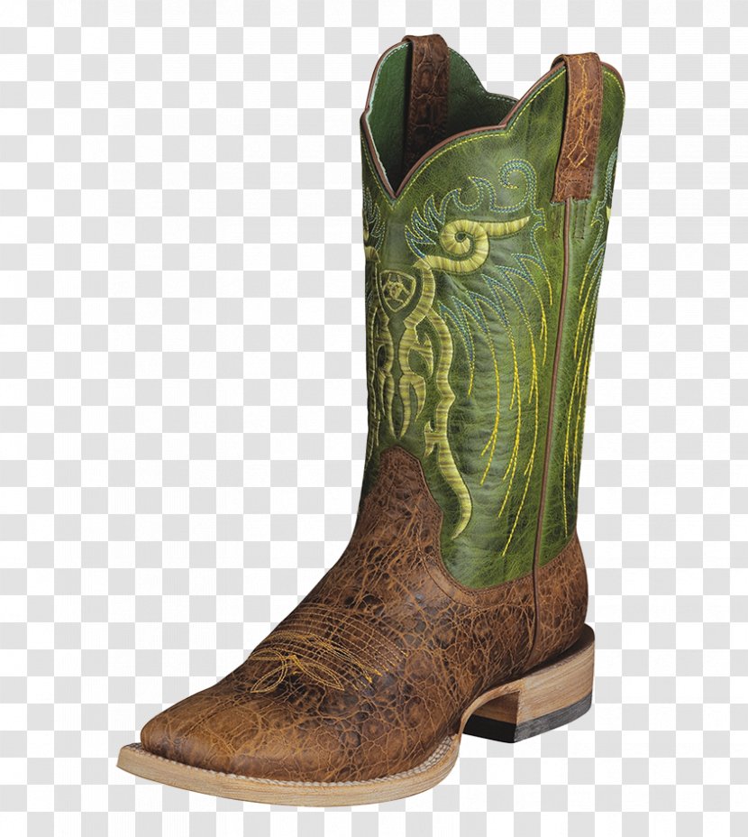 Ariat Cowboy Boot Shoe - Leather Transparent PNG