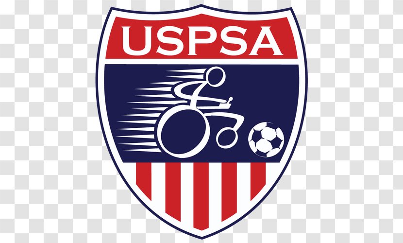 United States Of America Power Soccer Association Powerchair Football Sports - Label Transparent PNG