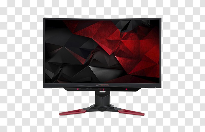 Acer Predator XB1 Aspire Nvidia G-Sync Computer Monitors Z1 - Graphics Display Resolution - Monitor Transparent PNG