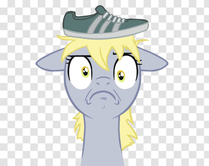 Derpy Hooves Rarity Pony Shoe - Horse Like Mammal - Trot Transparent PNG