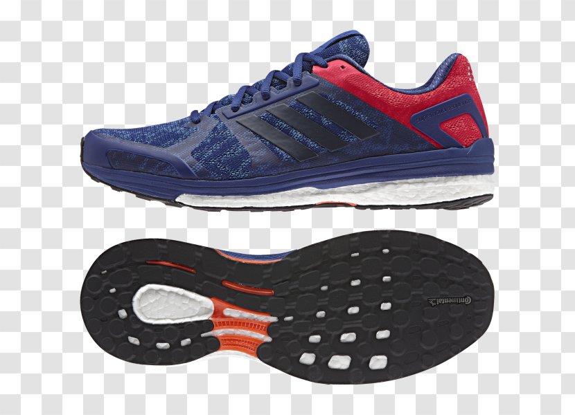 Sports Shoes Adidas Footwear Laufschuh - Electric Blue Transparent PNG