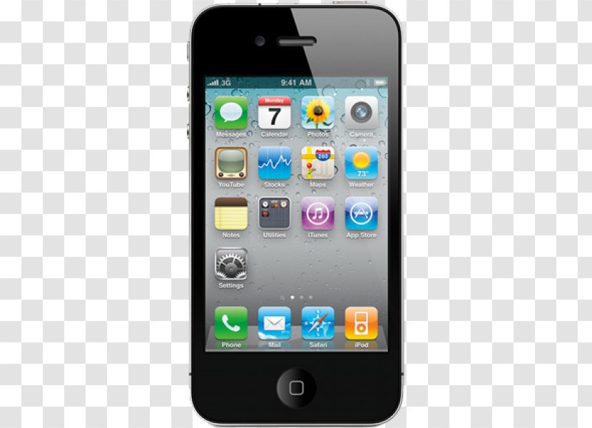 IPhone 4S Telephone Apple - Smartphone - Iphone Transparent PNG