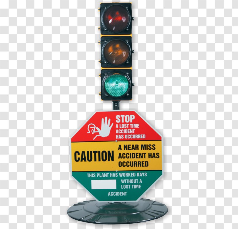 Accident Safety Lost Time Near Miss Traffic Light - Green Stop Status Transparent PNG