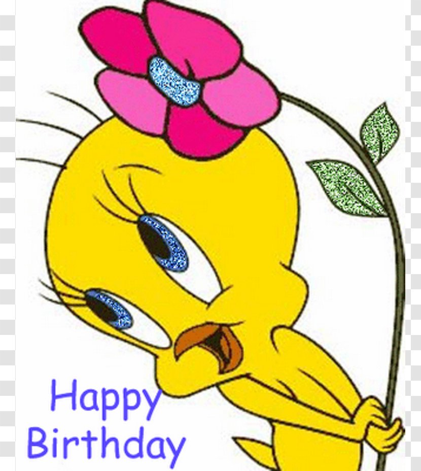 Tweety Sylvester Happy Birthday To You Clip Art - Beak - Iamges Transparent PNG