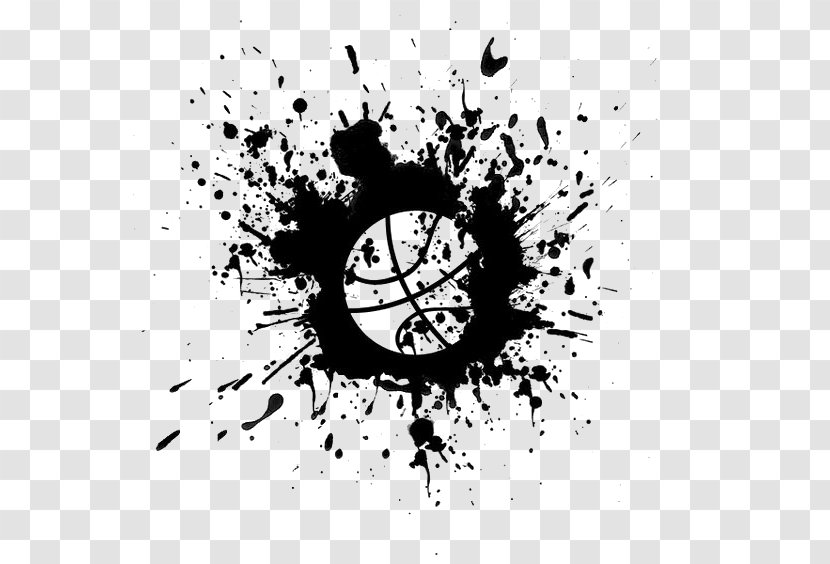 Ghost Icon - Pattern - Basketball Free Buckle Elements Transparent PNG