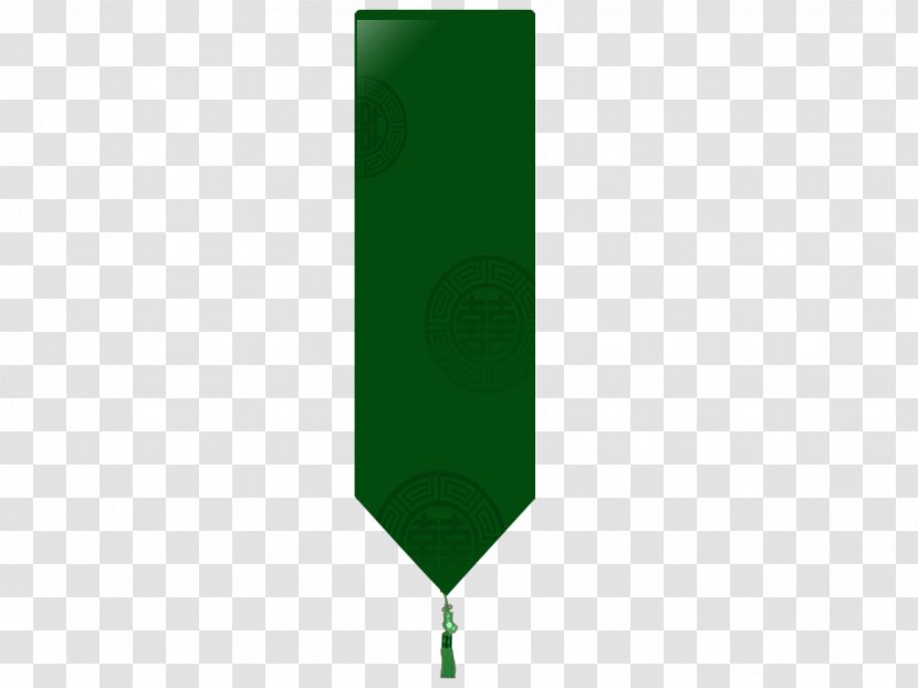 Green Angle Pattern - Pennants Transparent PNG