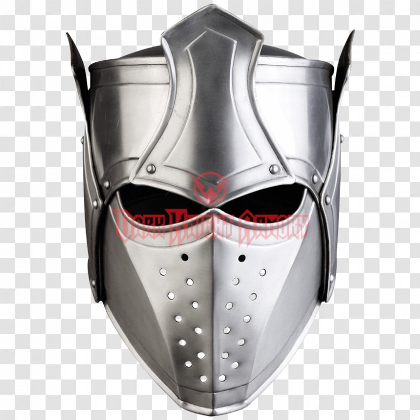 Middle Ages Great Helm Helmet Knight Components Of Medieval Armour Transparent PNG