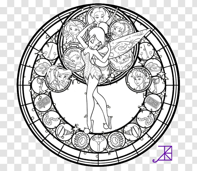 Window Stained Glass Coloring Book - Tree Transparent PNG