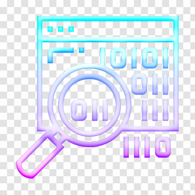 Code Icon Binary Code Icon Artificial Intelligence Icon Transparent PNG