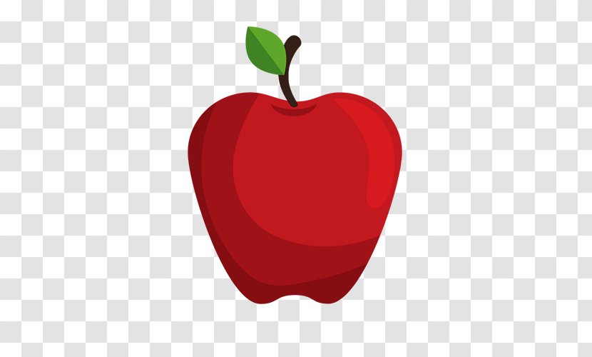 Clip Art Image Drawing Vector Graphics - Red - Apple Transparent PNG