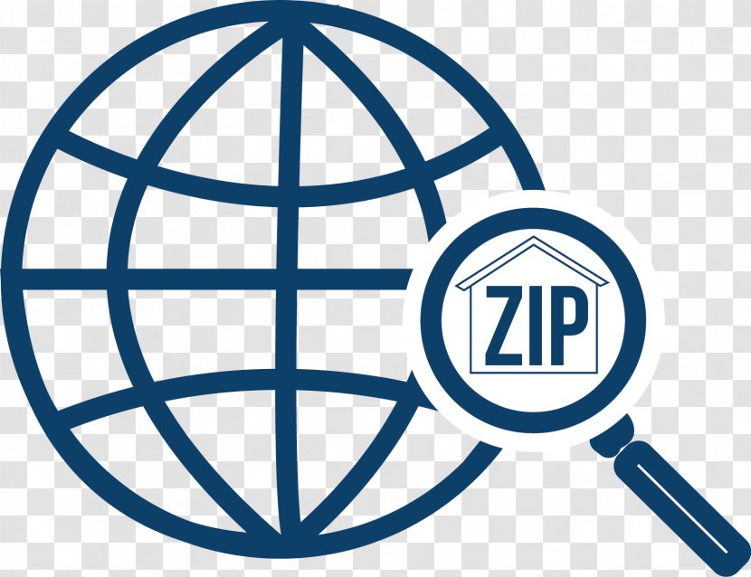 Computer Software Marketing Information Application - Symbol - Zip Code Lookup Transparent PNG