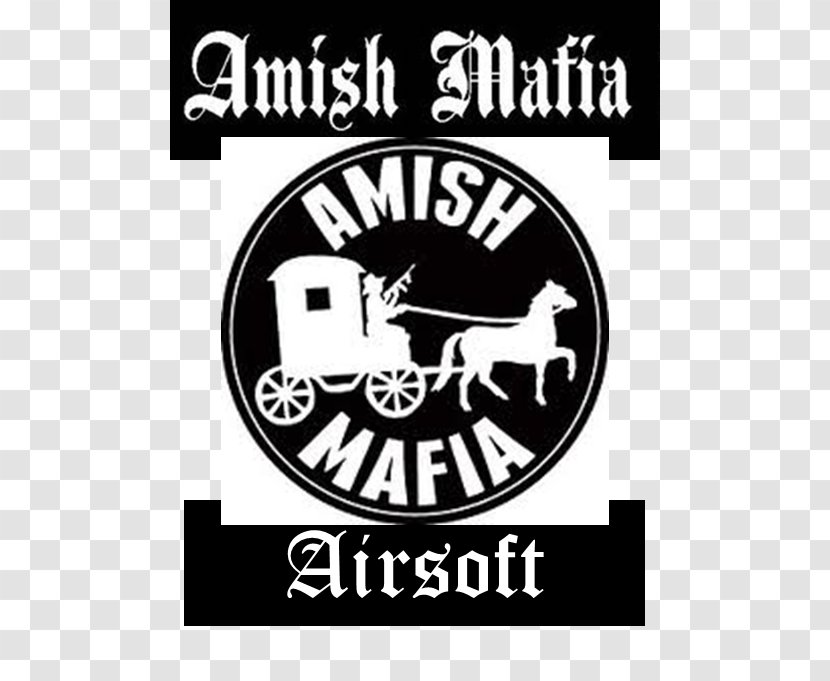 Amish Mafia Discovery Channel Pacifism Keyword Tool - Black And White Transparent PNG