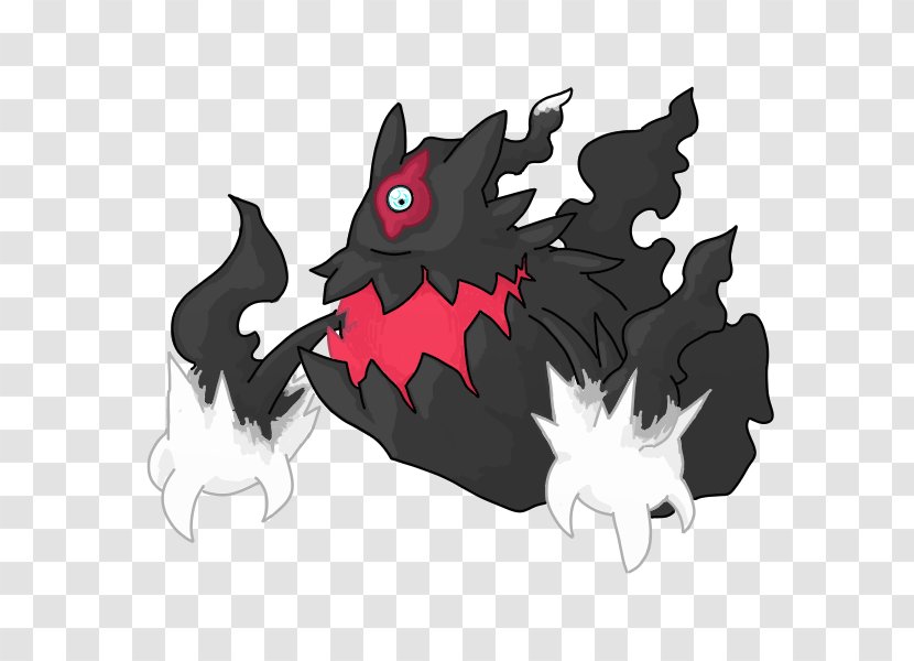 Gengar Darkrai Pokémon Drawing - 9 September - Concept Transparent PNG