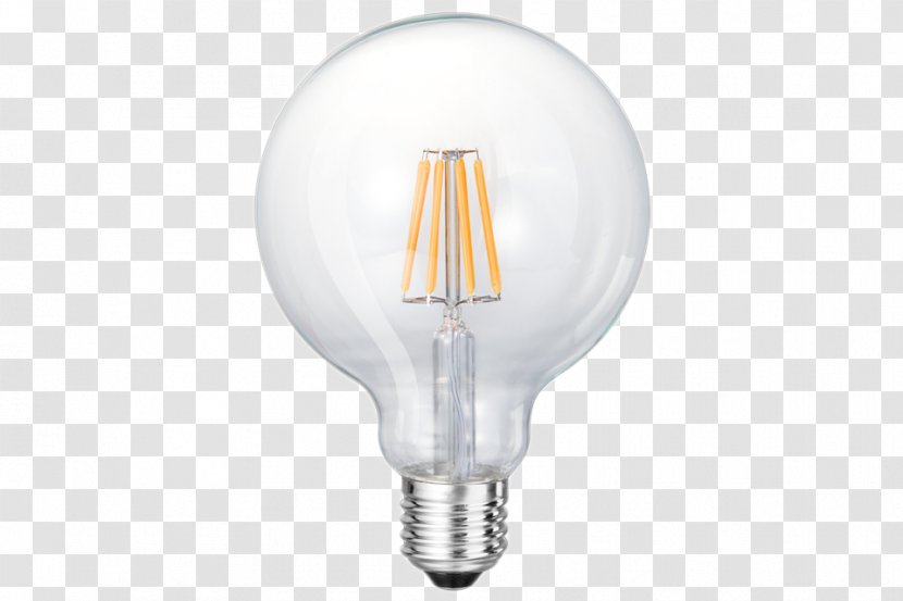 Edison Screw Lighting Light-emitting Diode LED Lamp Transparent PNG
