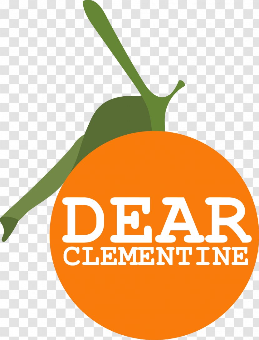 Logo Brand Superfood - Clementine Transparent PNG