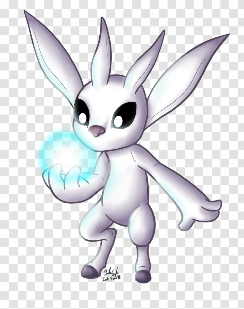 Ori And The Blind Forest Painting Hare Drawing Art - Canidae Transparent PNG