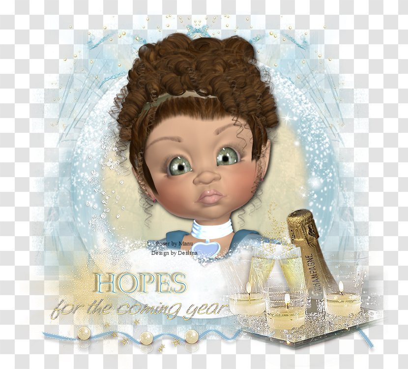 Toddler Doll Angel M - Ins Transparent PNG