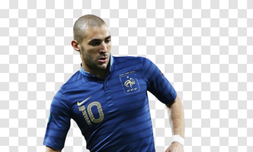 Karim Benzema Real Madrid C.F. France National Football Team Player - Sportswear Transparent PNG