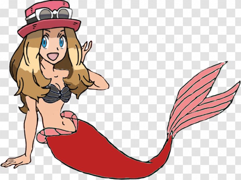 Mermaid Serena Candace Flynn Ursula Stacy Hirano - Cartoon Transparent PNG