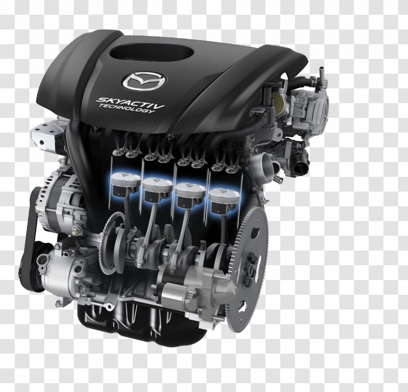 Engine Mazda Demio MX-5 Car Transparent PNG