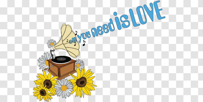 The Beatles All You Need Is Love Yellow Submarine Font Transparent PNG